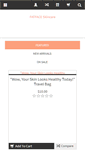 Mobile Screenshot of fatfaceskincare.com